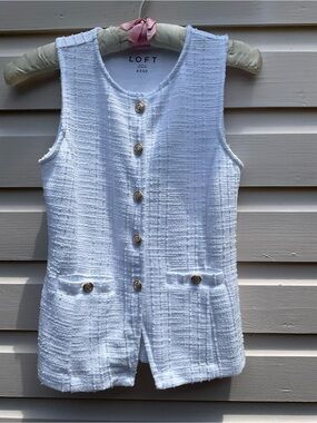 Loft  vest top